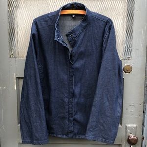 Eileen Fisher Denim Jacket Size M